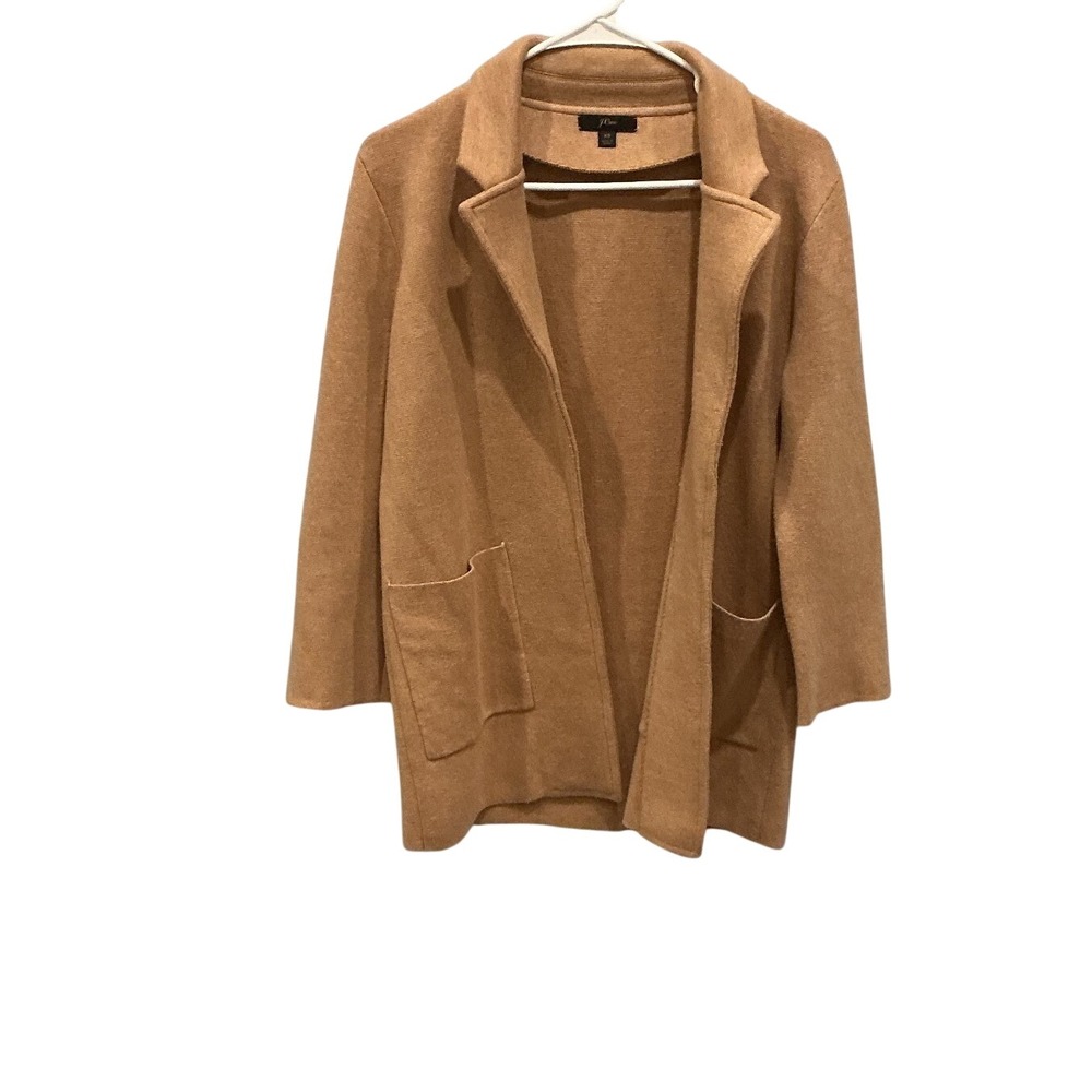 J.Crew Womens Camel Sophie Blazer XS